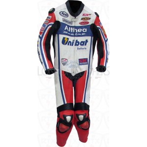 RTX WSB Carlos Checa Althea Racing Biker Leathers